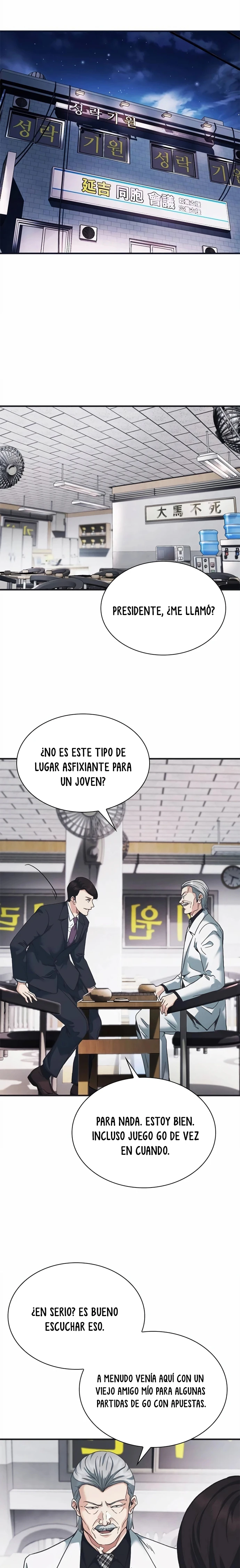 El Nuevo Empleado Presidente Kang Capitulo 45 página 29