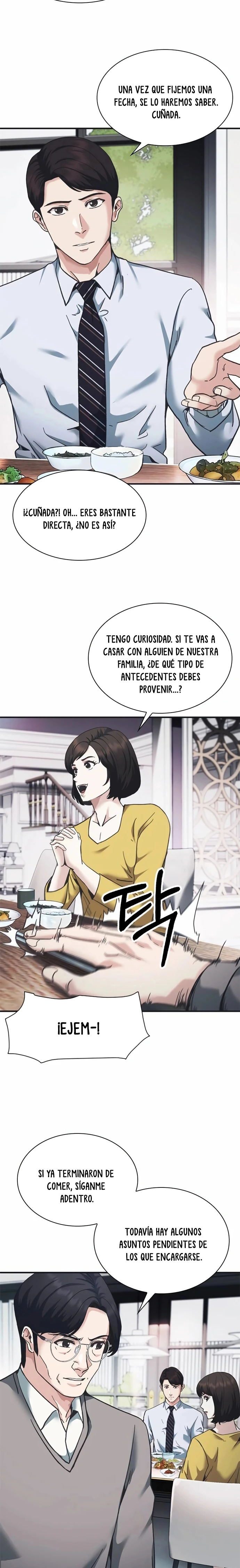 El Nuevo Empleado Presidente Kang Capitulo 45 página 3