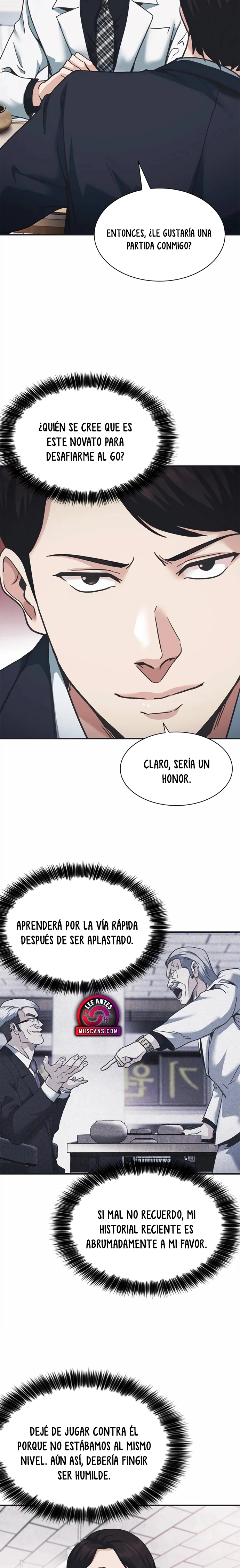 El Nuevo Empleado Presidente Kang Capitulo 45 página 30