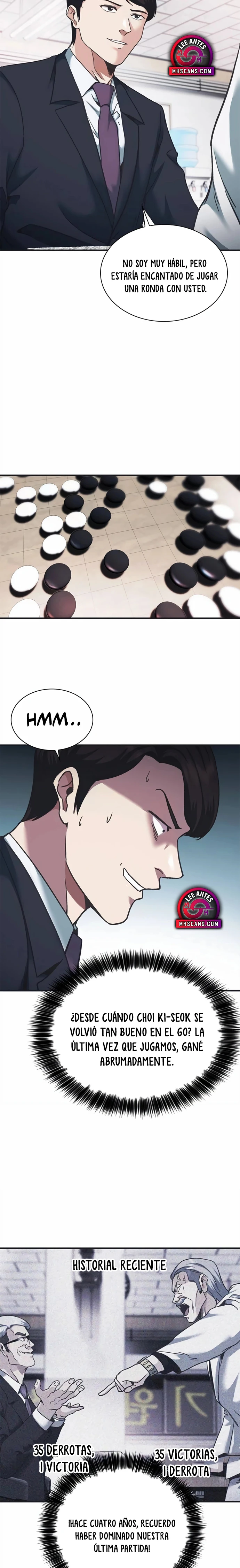 El Nuevo Empleado Presidente Kang Capitulo 45 página 31