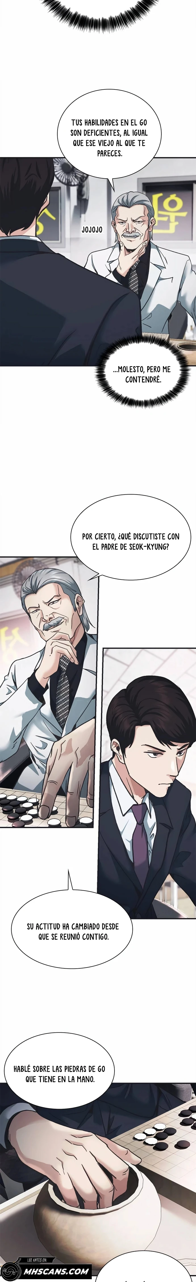 El Nuevo Empleado Presidente Kang Capitulo 45 página 32