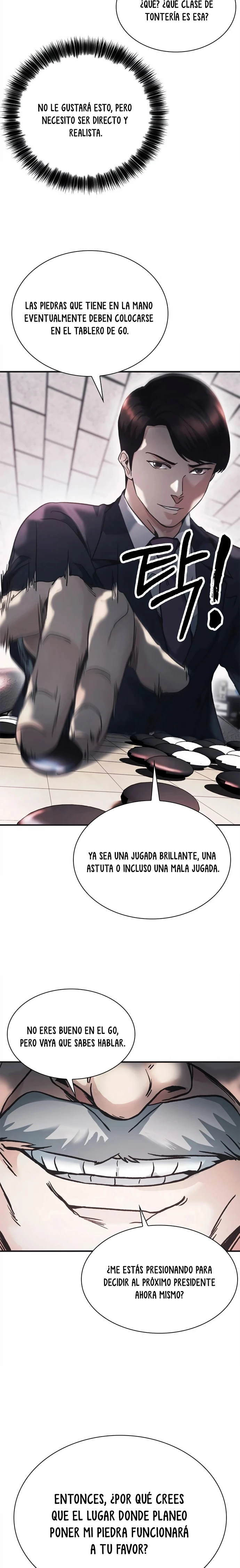 El Nuevo Empleado Presidente Kang Capitulo 45 página 33