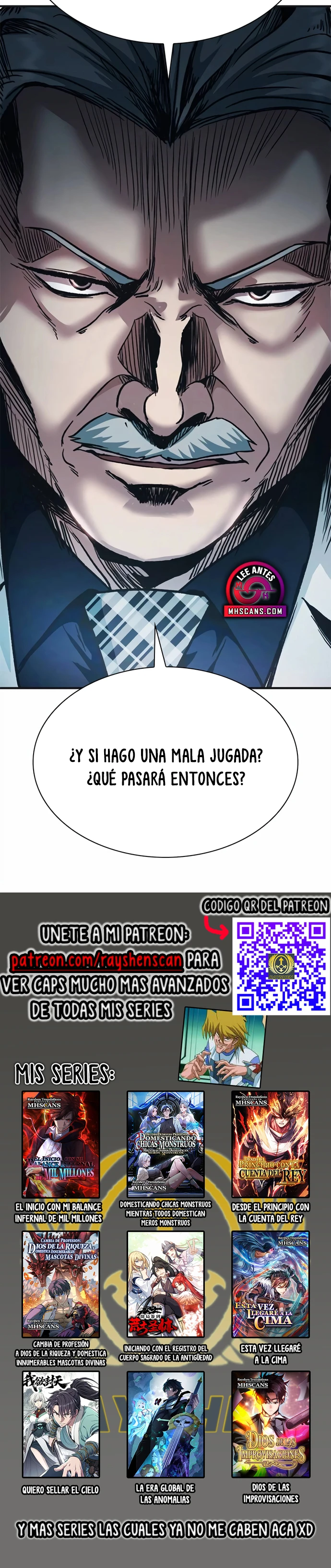 El Nuevo Empleado Presidente Kang Capitulo 45 página 34