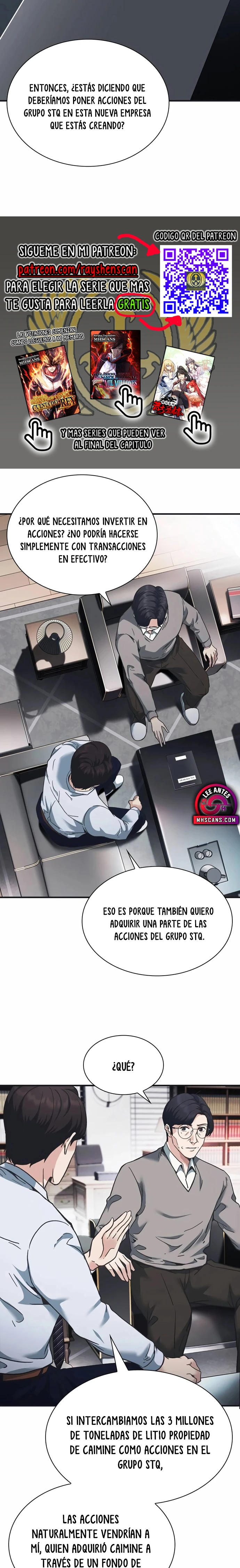 El Nuevo Empleado Presidente Kang Capitulo 45 página 5
