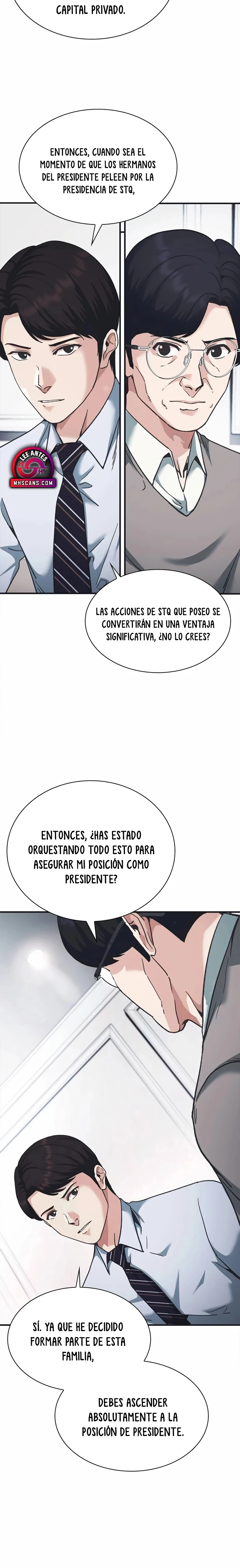 El Nuevo Empleado Presidente Kang Capitulo 45 página 6