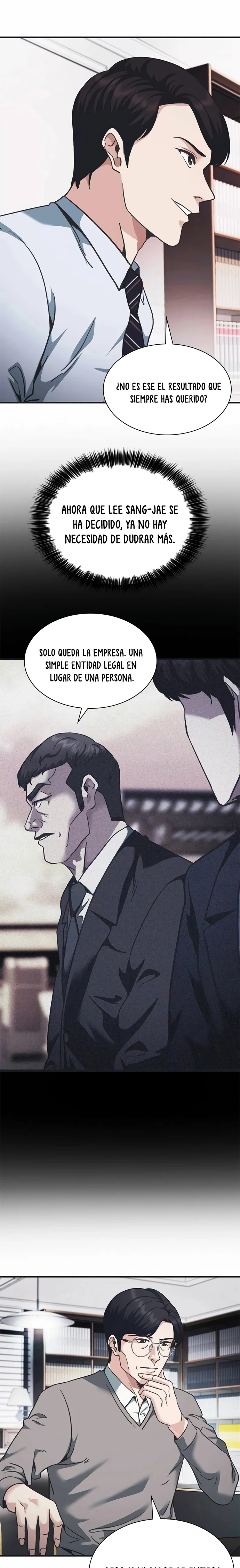 El Nuevo Empleado Presidente Kang Capitulo 45 página 7