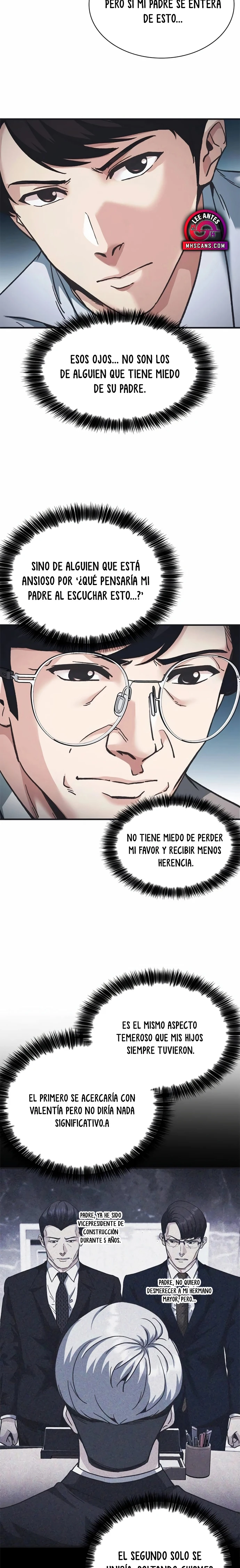 El Nuevo Empleado Presidente Kang Capitulo 45 página 8