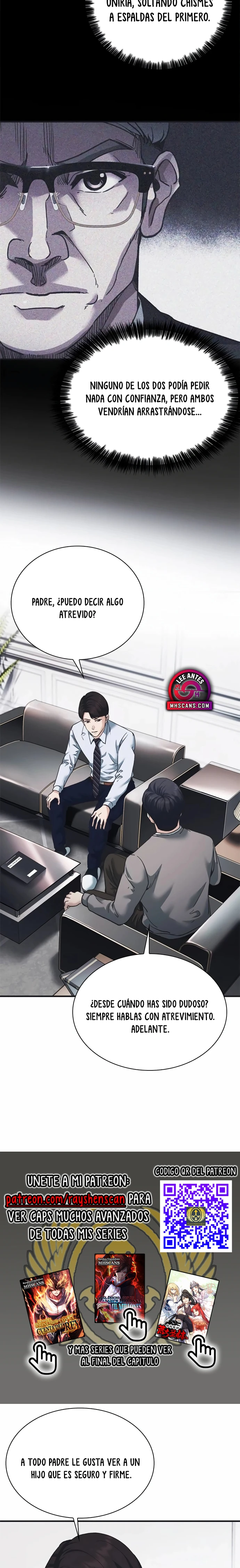 El Nuevo Empleado Presidente Kang Capitulo 45 página 9
