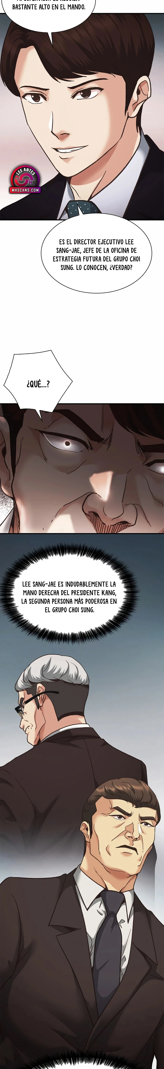 El Nuevo Empleado Presidente Kang Capitulo 48 página 10