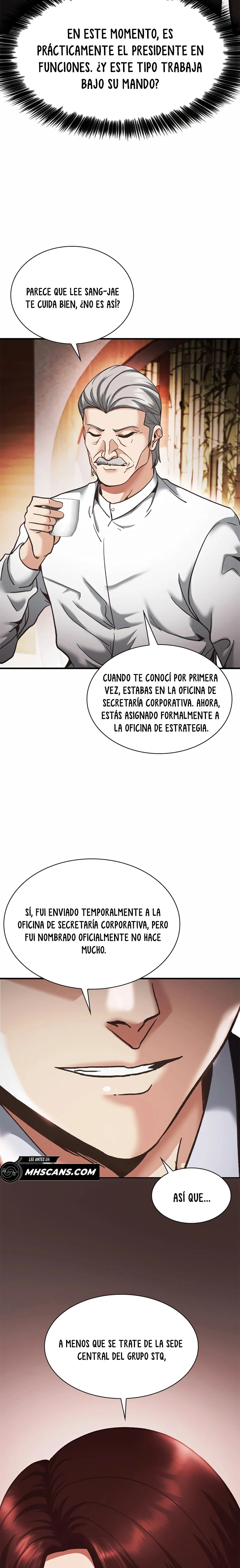 El Nuevo Empleado Presidente Kang Capitulo 48 página 11