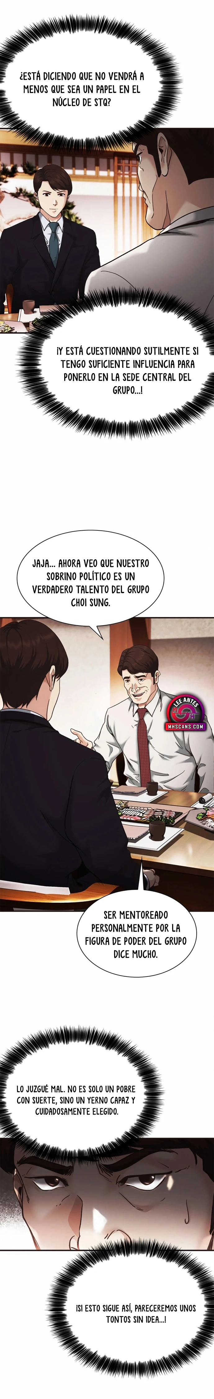 El Nuevo Empleado Presidente Kang Capitulo 48 página 13