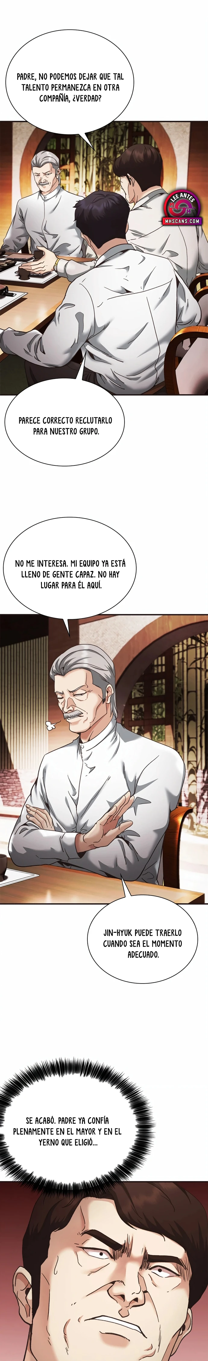 El Nuevo Empleado Presidente Kang Capitulo 48 página 14