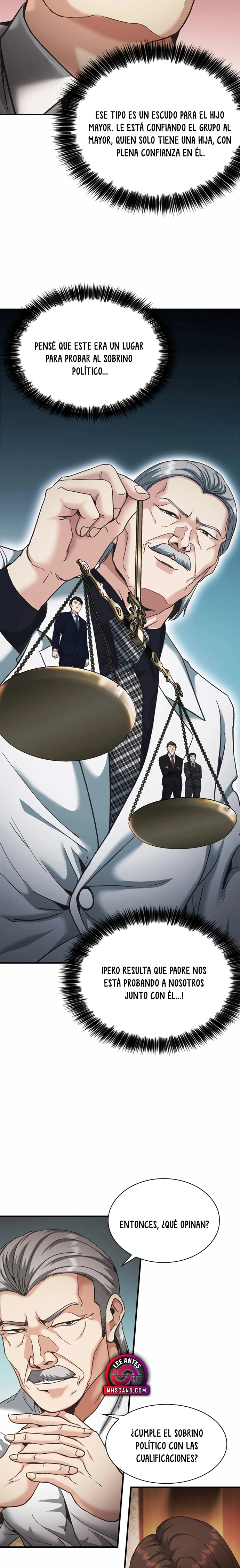El Nuevo Empleado Presidente Kang Capitulo 48 página 15