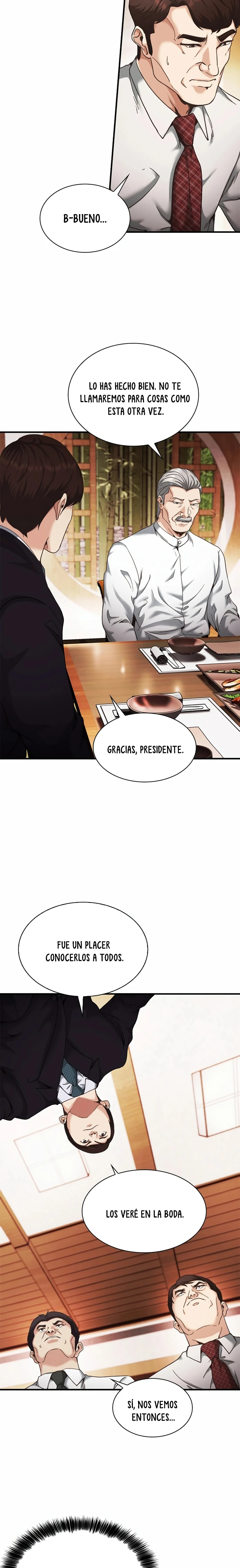 El Nuevo Empleado Presidente Kang Capitulo 48 página 16