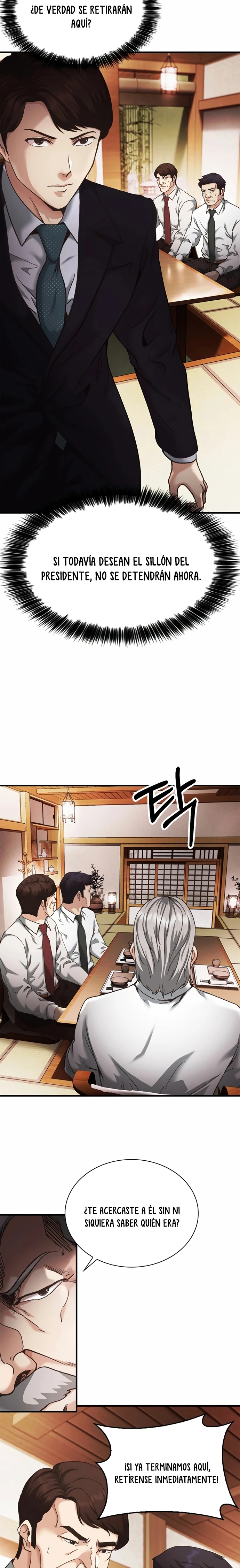 El Nuevo Empleado Presidente Kang Capitulo 48 página 17