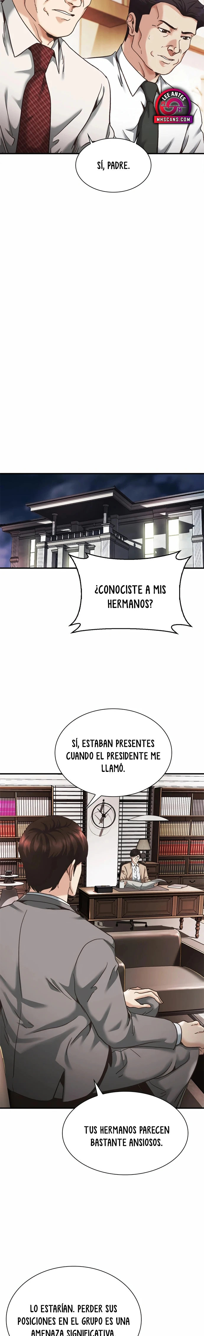 El Nuevo Empleado Presidente Kang Capitulo 48 página 18