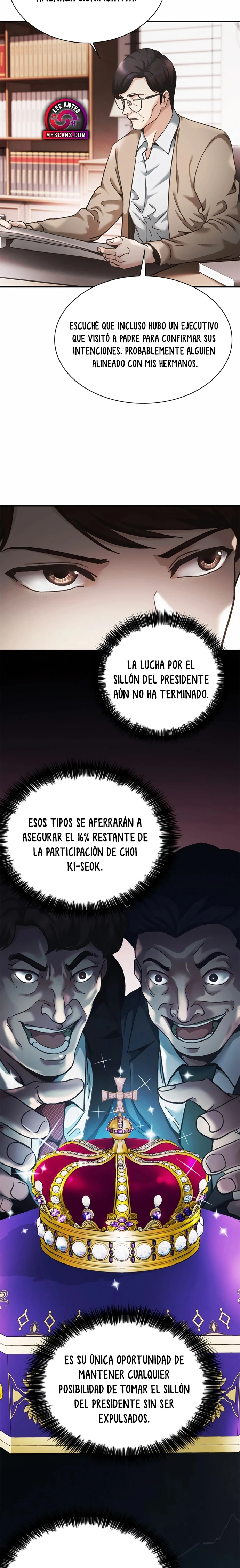 El Nuevo Empleado Presidente Kang Capitulo 48 página 19