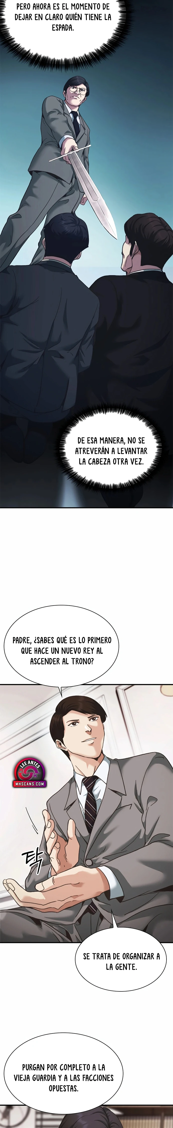 El Nuevo Empleado Presidente Kang Capitulo 48 página 20