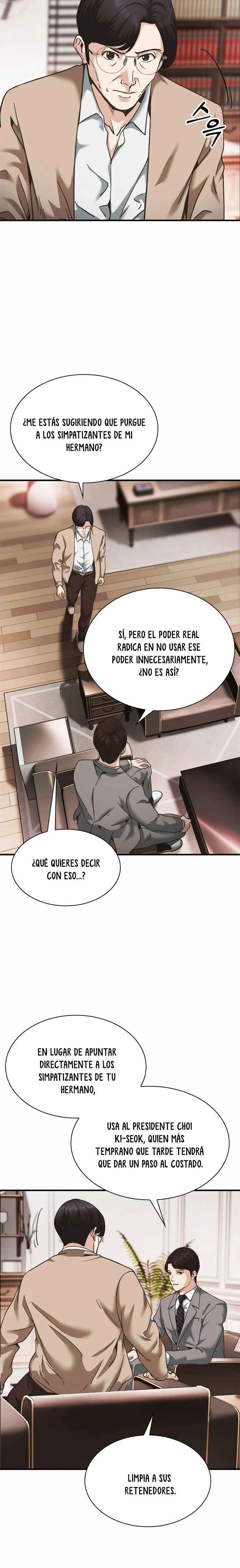 El Nuevo Empleado Presidente Kang Capitulo 48 página 21