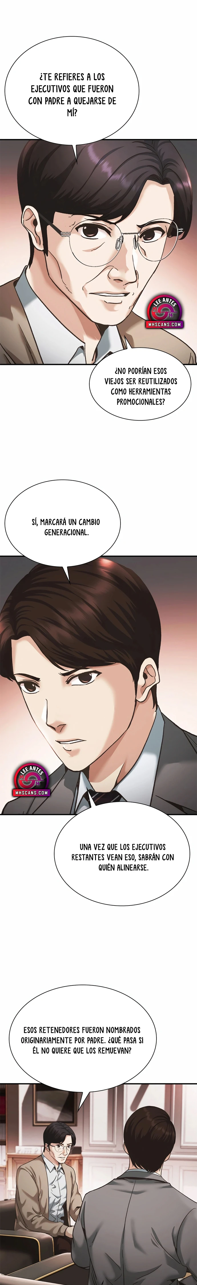 El Nuevo Empleado Presidente Kang Capitulo 48 página 22