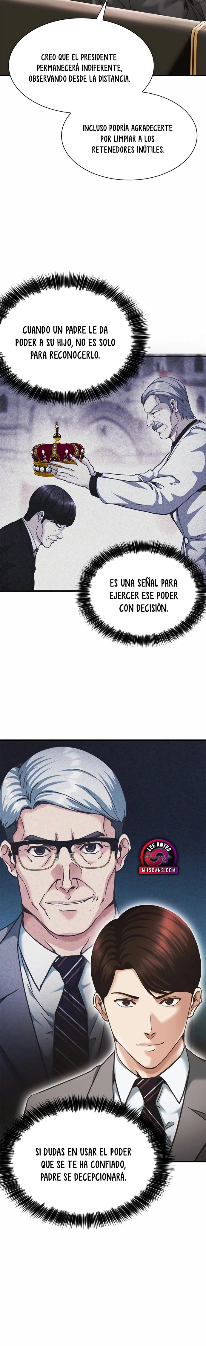 El Nuevo Empleado Presidente Kang Capitulo 48 página 23