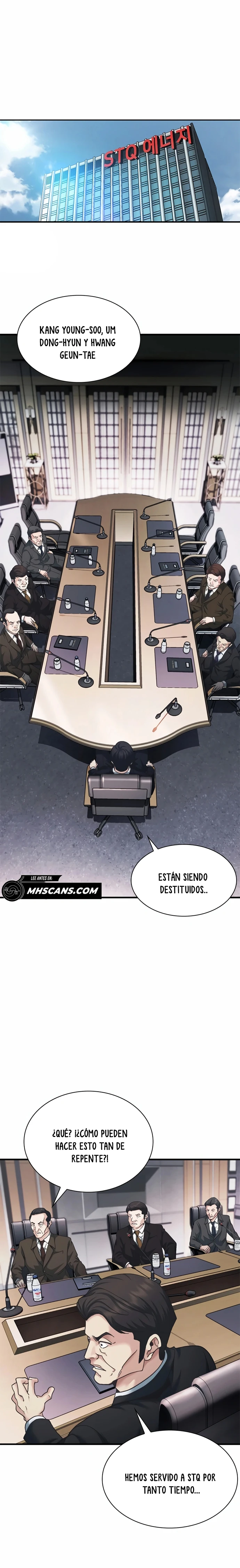 El Nuevo Empleado Presidente Kang Capitulo 48 página 24