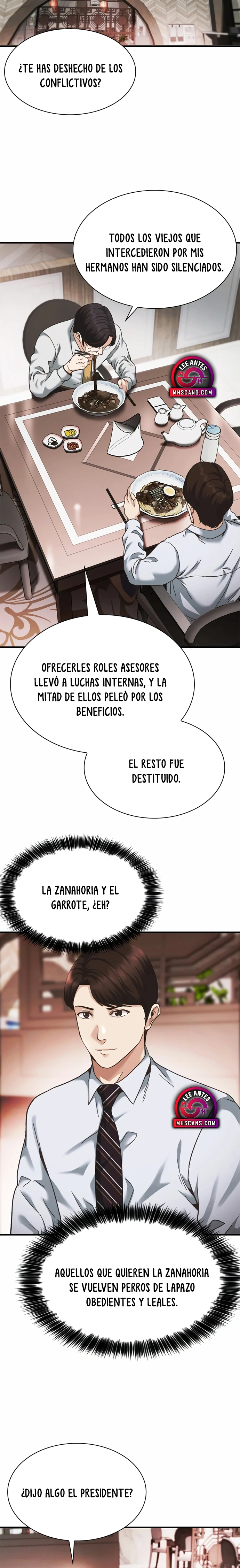 El Nuevo Empleado Presidente Kang Capitulo 48 página 26