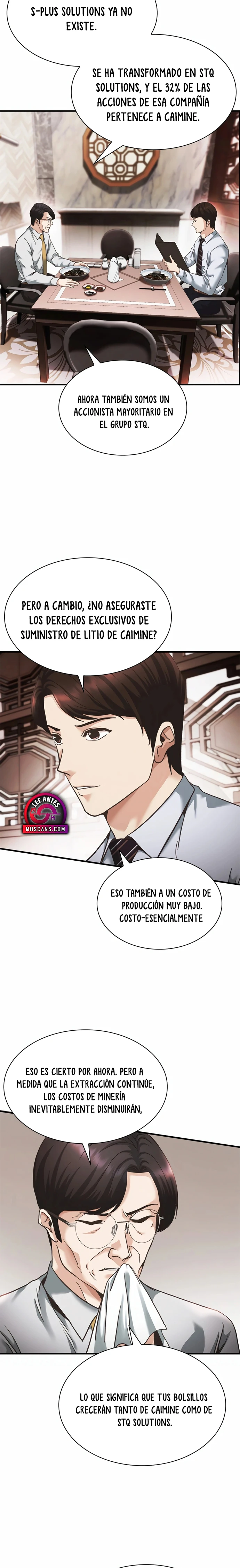 El Nuevo Empleado Presidente Kang Capitulo 48 página 28