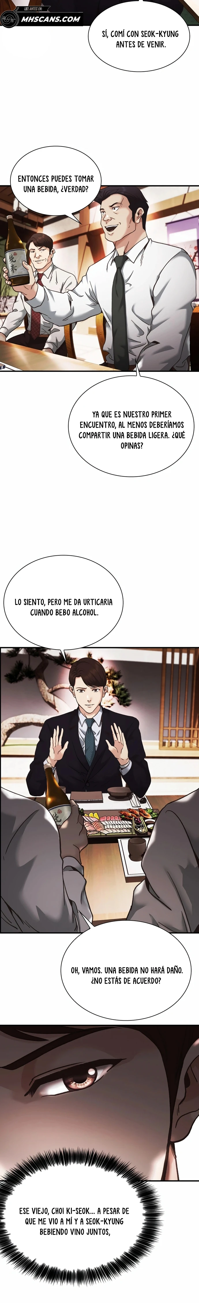 El Nuevo Empleado Presidente Kang Capitulo 48 página 3