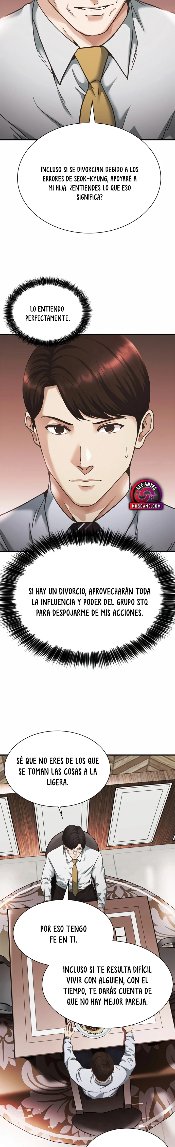 El Nuevo Empleado Presidente Kang Capitulo 48 página 30