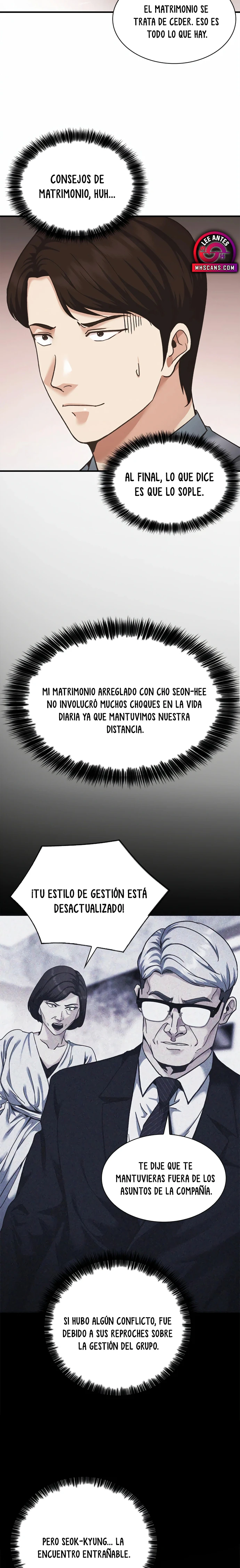 El Nuevo Empleado Presidente Kang Capitulo 48 página 31