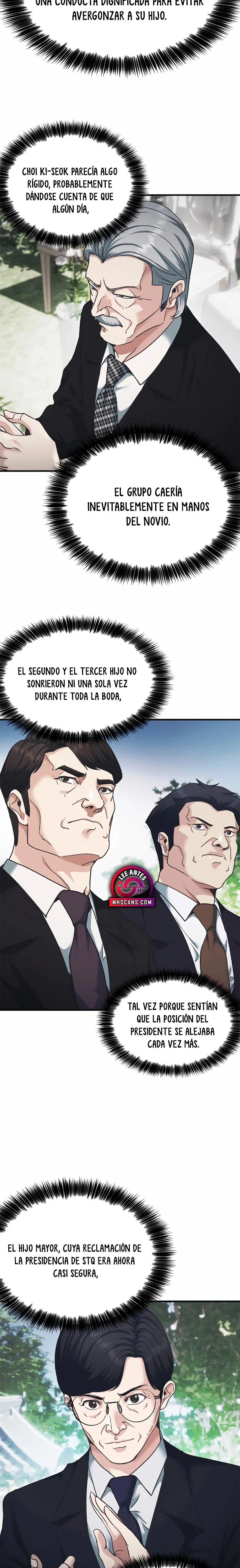 El Nuevo Empleado Presidente Kang Capitulo 48 página 34
