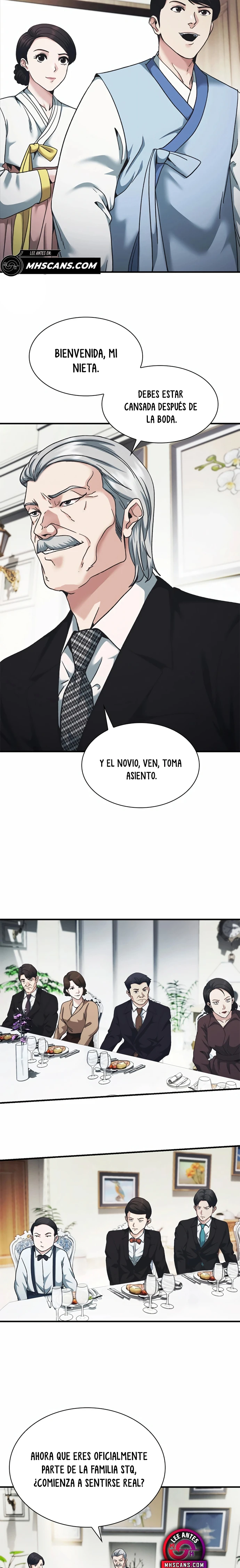 El Nuevo Empleado Presidente Kang Capitulo 48 página 36