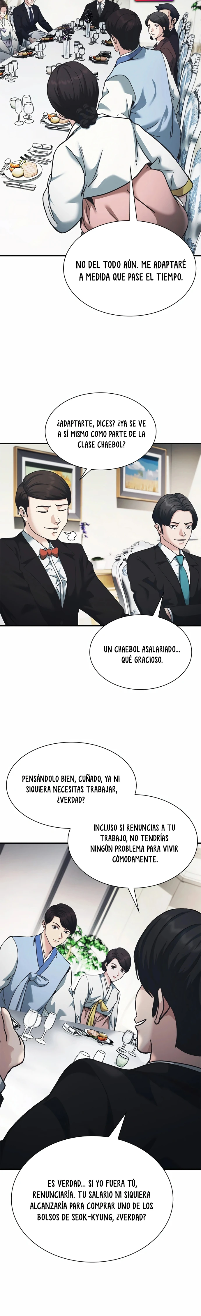 El Nuevo Empleado Presidente Kang Capitulo 48 página 37