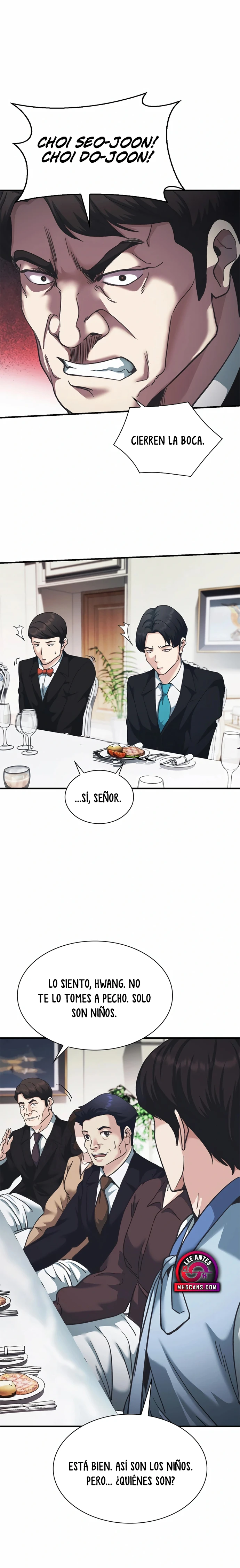 El Nuevo Empleado Presidente Kang Capitulo 48 página 38