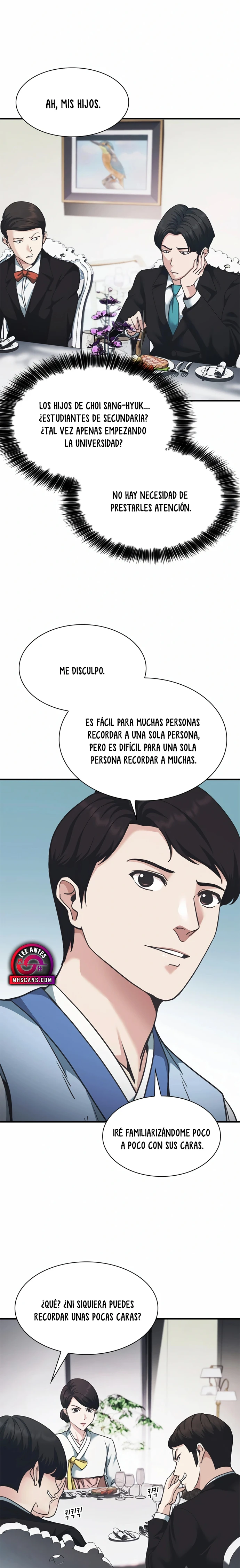 El Nuevo Empleado Presidente Kang Capitulo 48 página 39