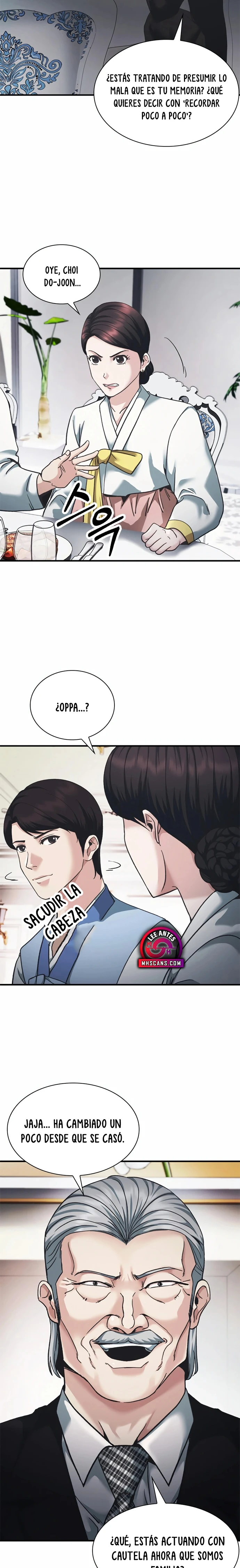 El Nuevo Empleado Presidente Kang Capitulo 48 página 40