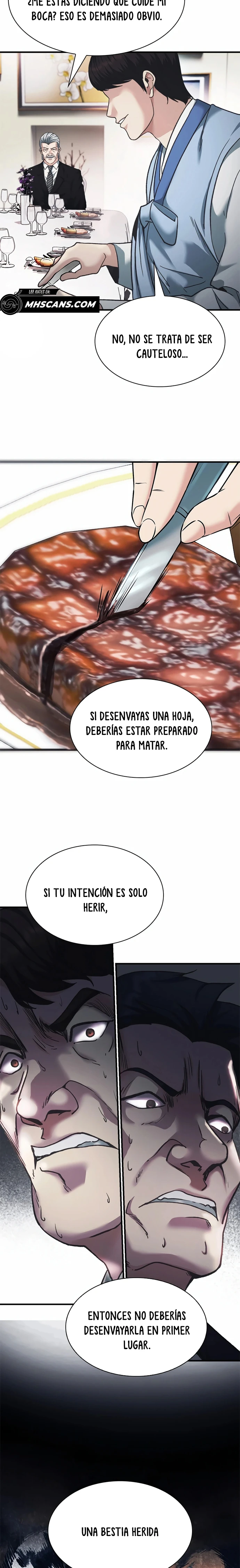 El Nuevo Empleado Presidente Kang Capitulo 48 página 42