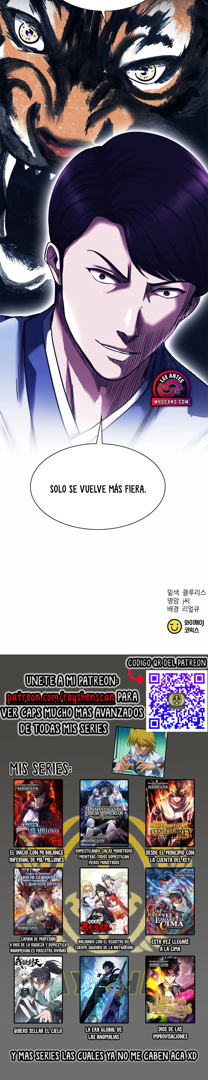 El Nuevo Empleado Presidente Kang Capitulo 48 página 43