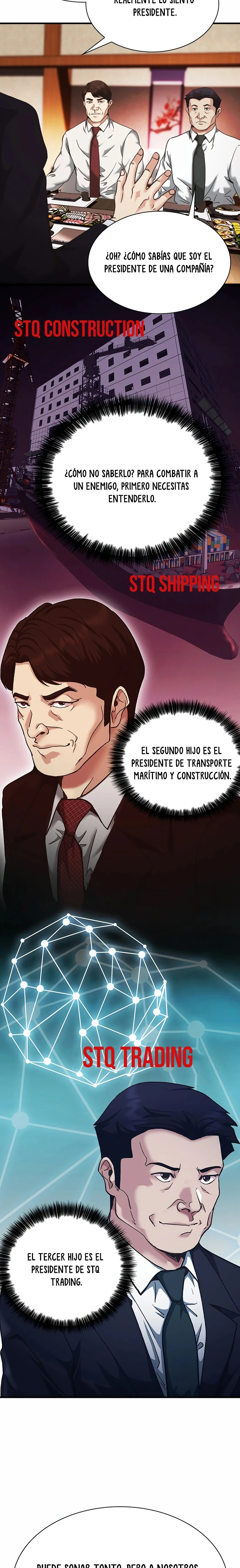 El Nuevo Empleado Presidente Kang Capitulo 48 página 5