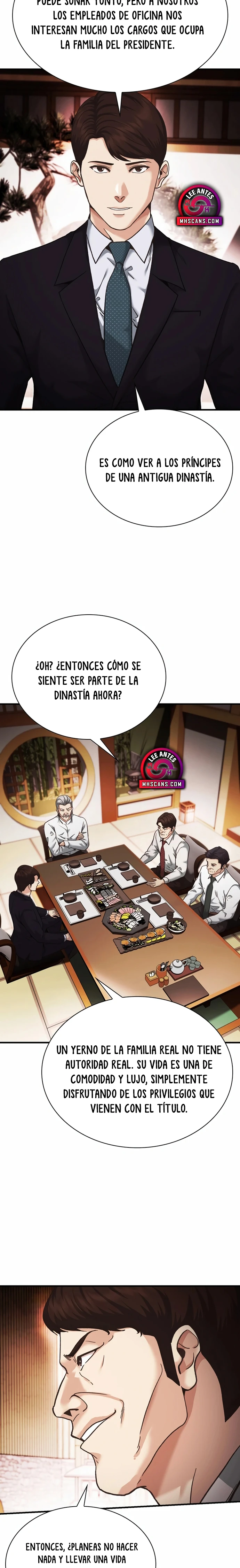 El Nuevo Empleado Presidente Kang Capitulo 48 página 6