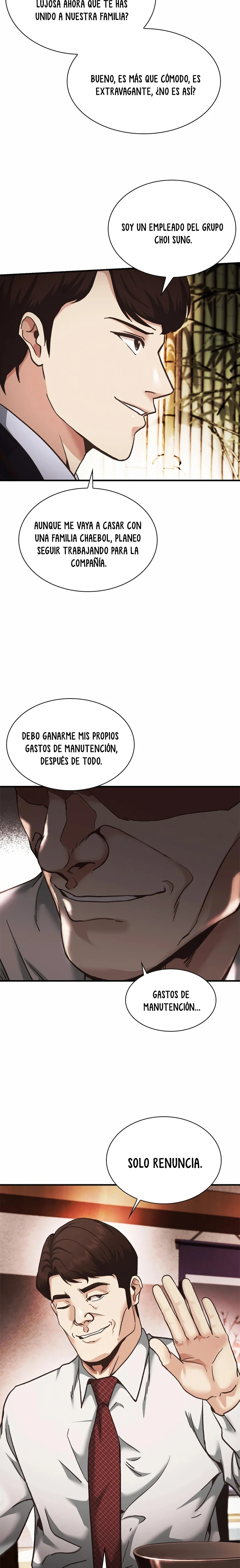 El Nuevo Empleado Presidente Kang Capitulo 48 página 7