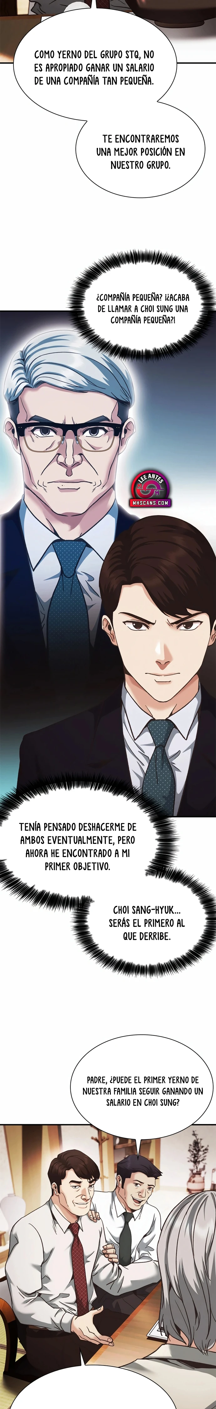 El Nuevo Empleado Presidente Kang Capitulo 48 página 8