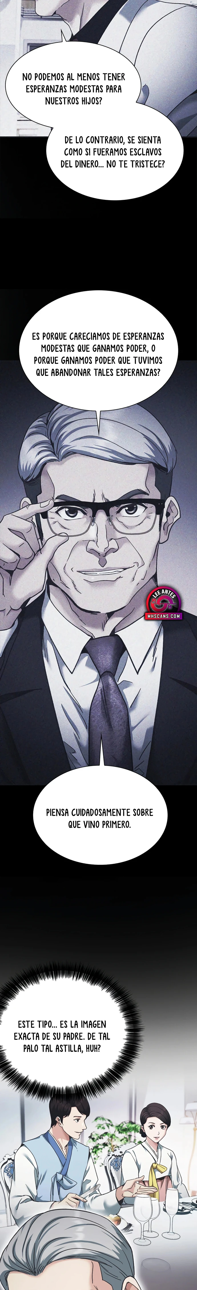 El Nuevo Empleado Presidente Kang Capitulo 49 página 10