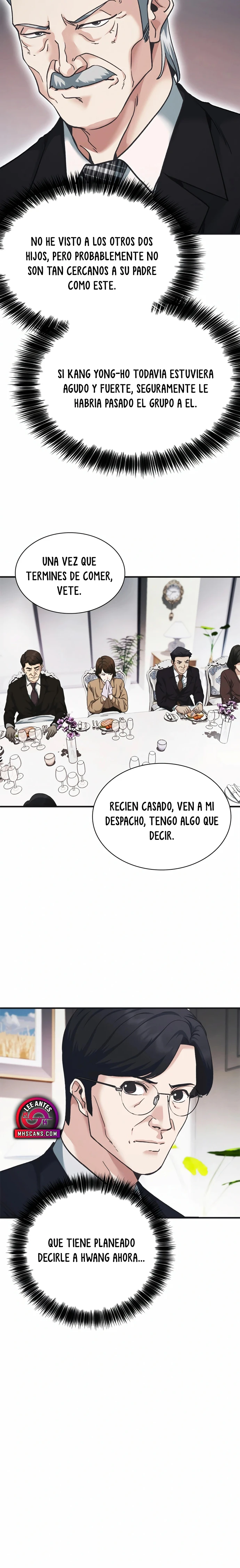El Nuevo Empleado Presidente Kang Capitulo 49 página 11