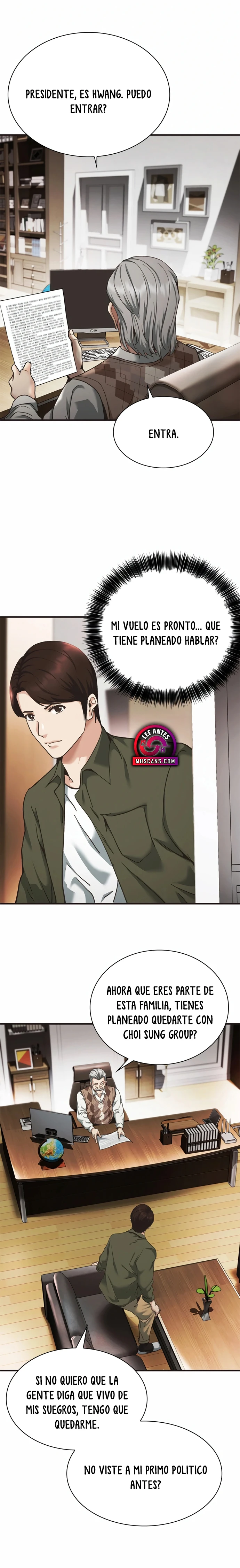 El Nuevo Empleado Presidente Kang Capitulo 49 página 13