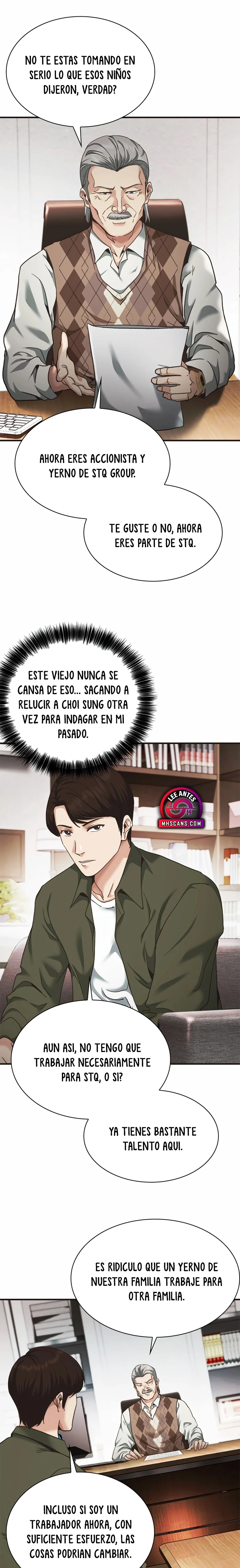 El Nuevo Empleado Presidente Kang Capitulo 49 página 14
