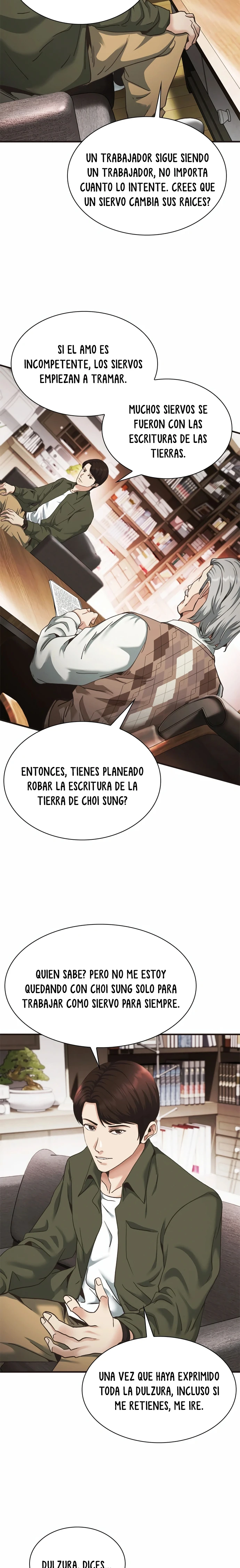 El Nuevo Empleado Presidente Kang Capitulo 49 página 15