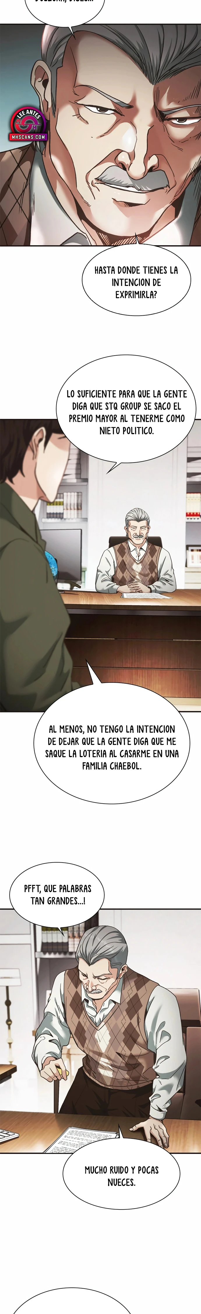 El Nuevo Empleado Presidente Kang Capitulo 49 página 16