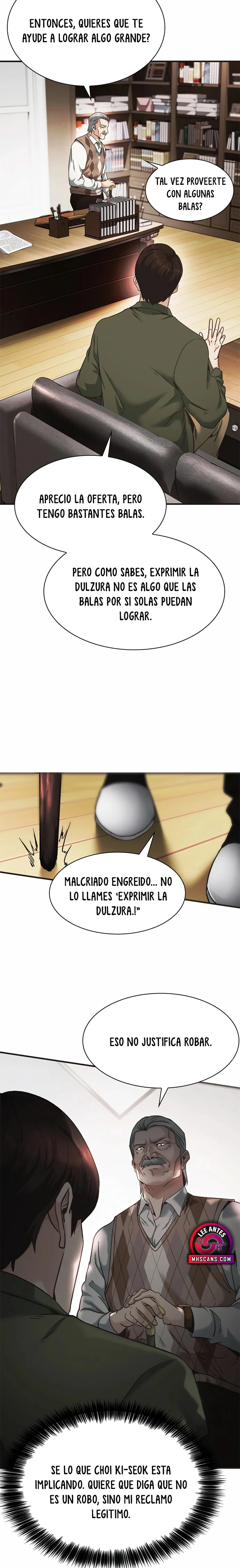 El Nuevo Empleado Presidente Kang Capitulo 49 página 17